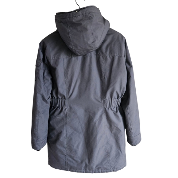 Abercrombie & Fitch The A&F Premium Artic Parka Coat - Picture 2 of 12